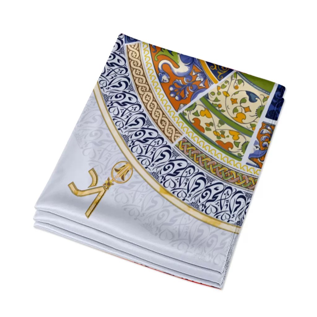 Foulard Rect Zayna