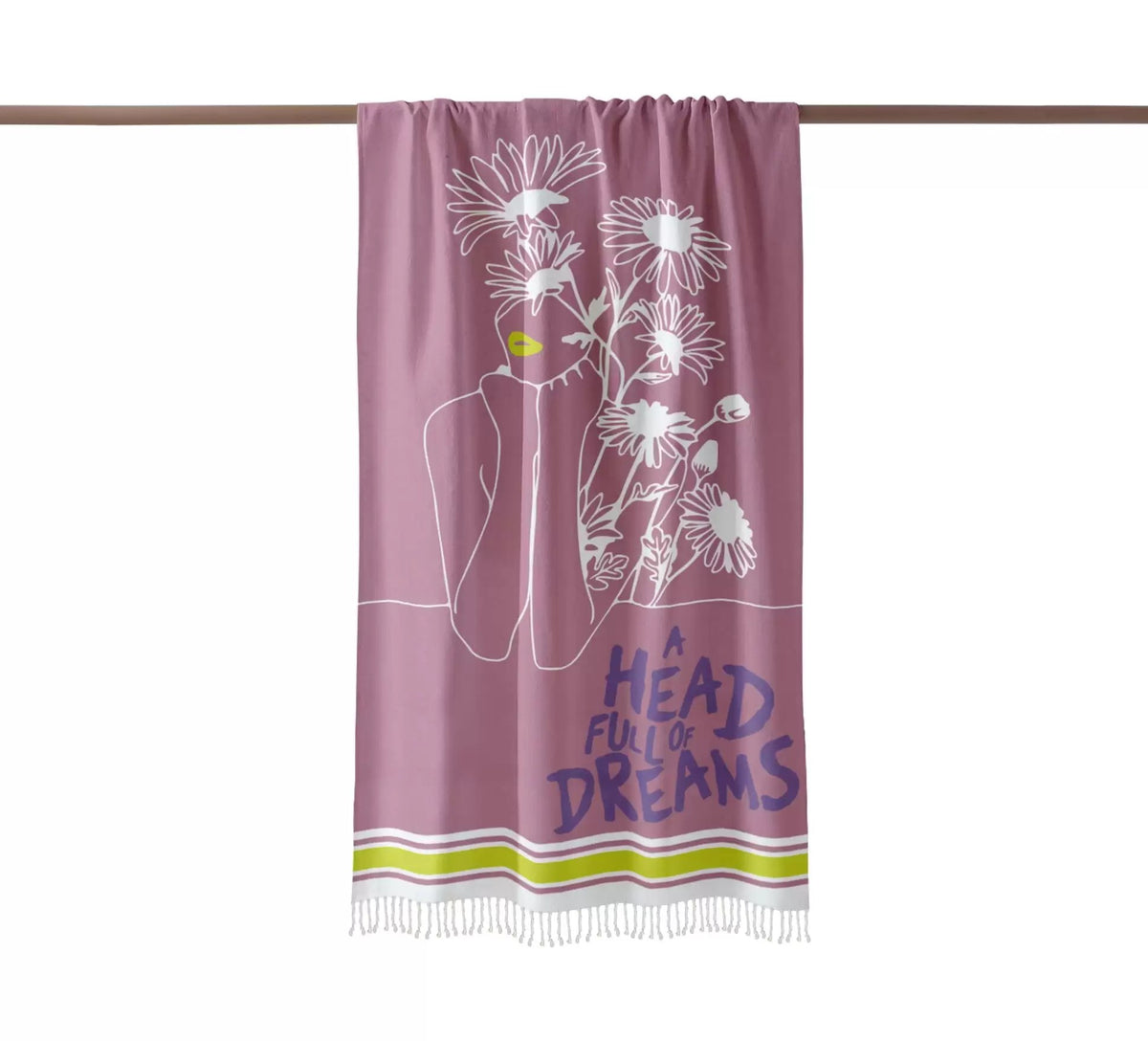 Pack Fouta Admiring in flowers