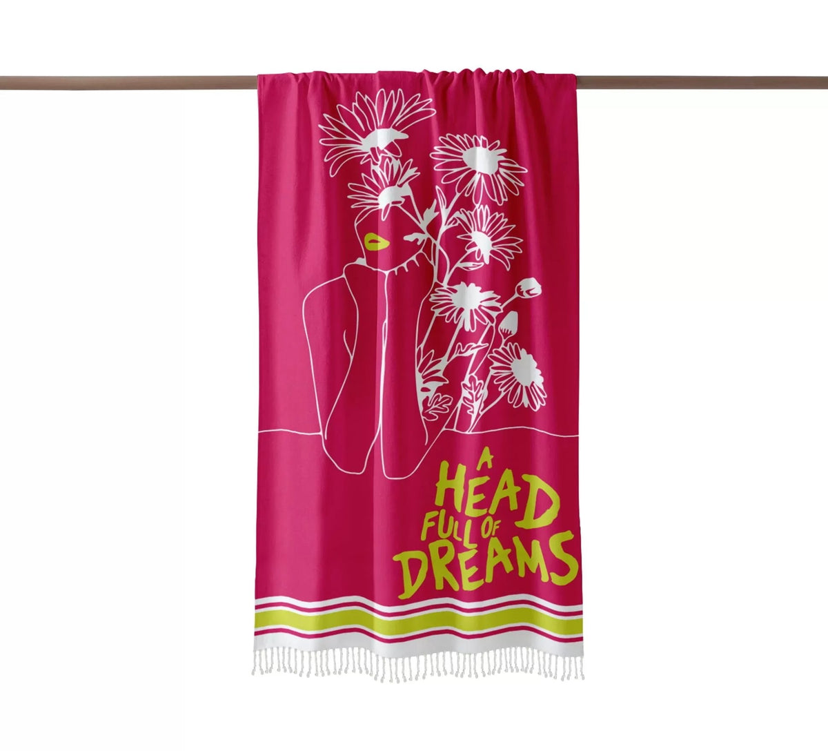 Pack Fouta Admiring in flowers