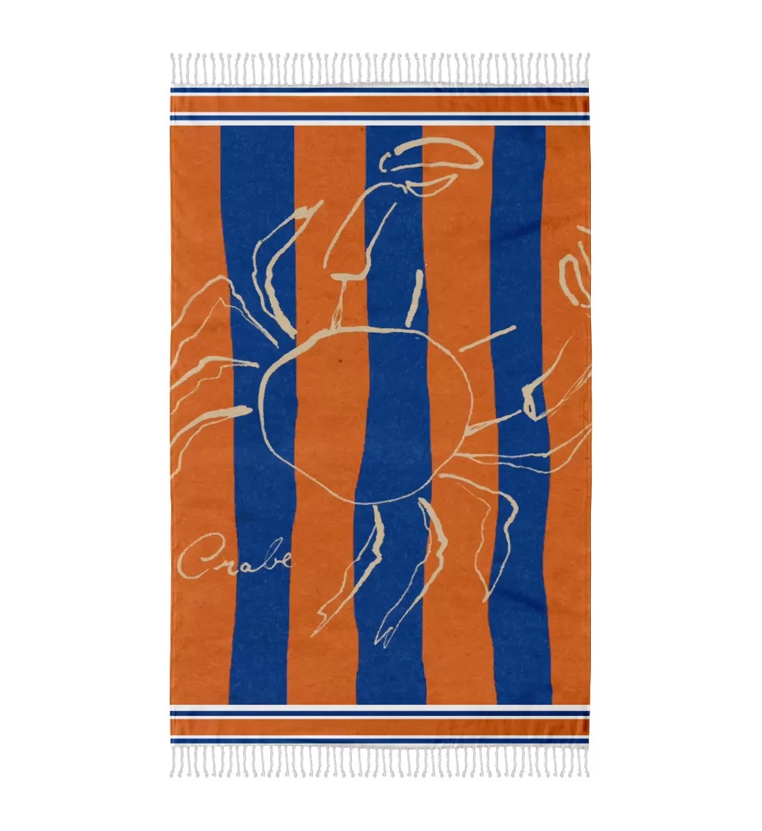 Fouta Crabe