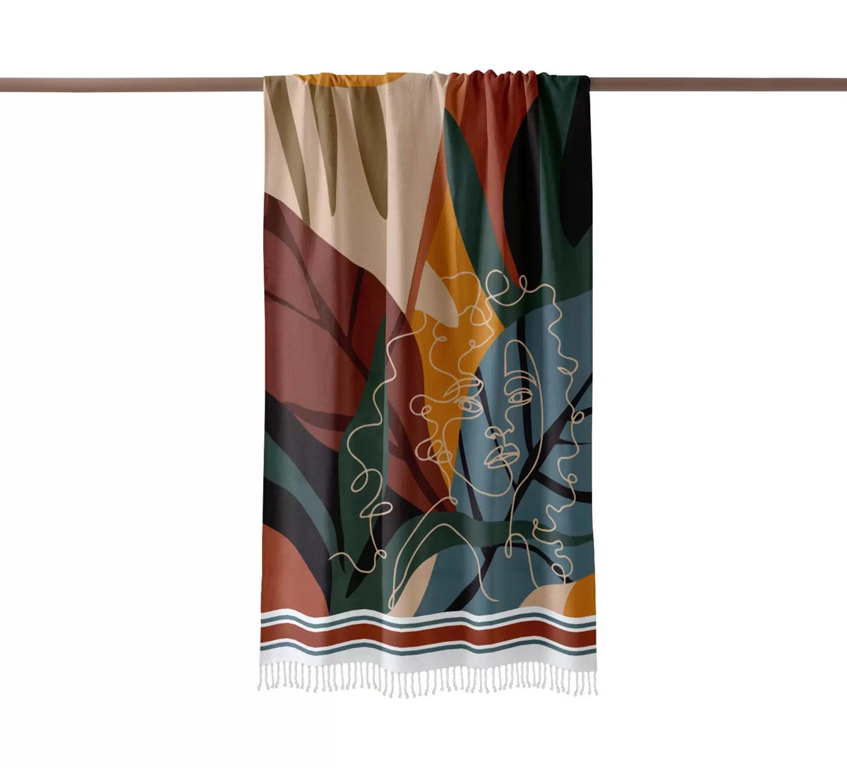 Pack Fouta Curly hair