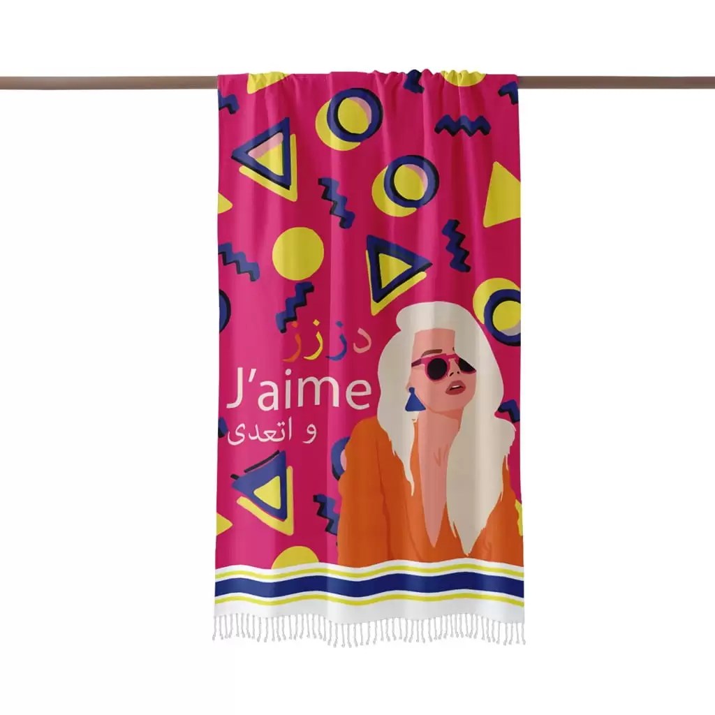 Fouta Dezz J'aime