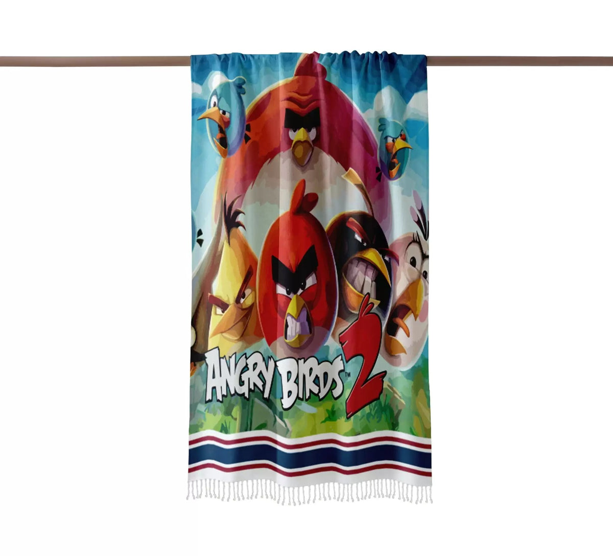 Fouta Enfant Angry Birds
