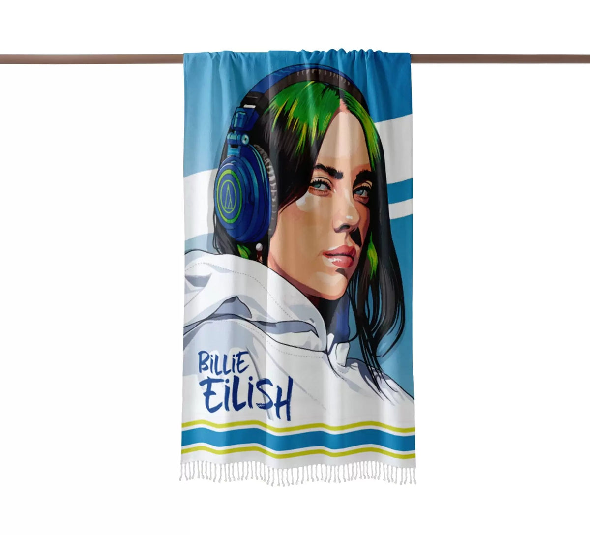 Fouta Enfant Billie Eilish