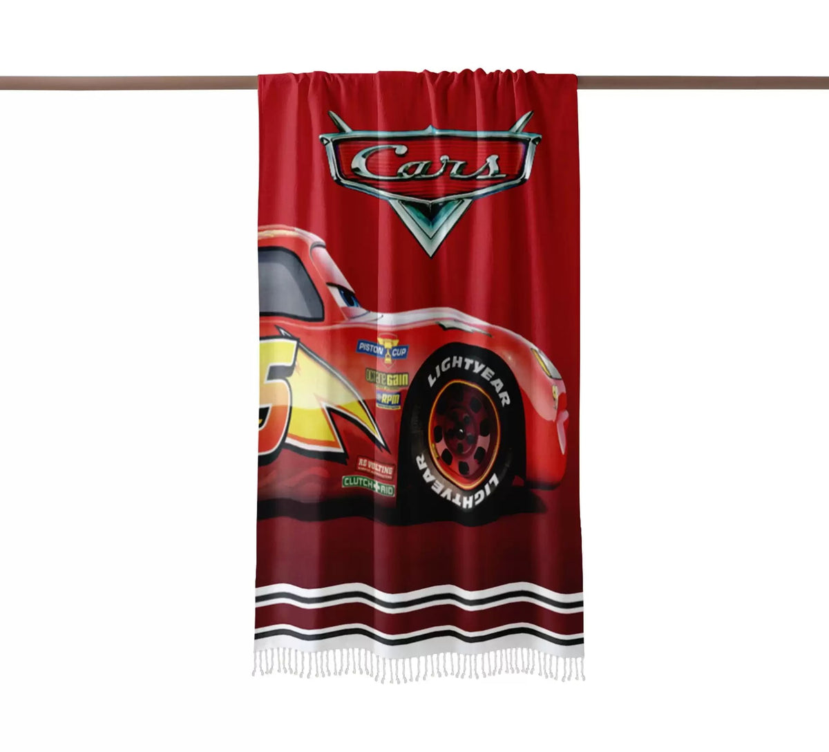 Fouta Enfant Cars