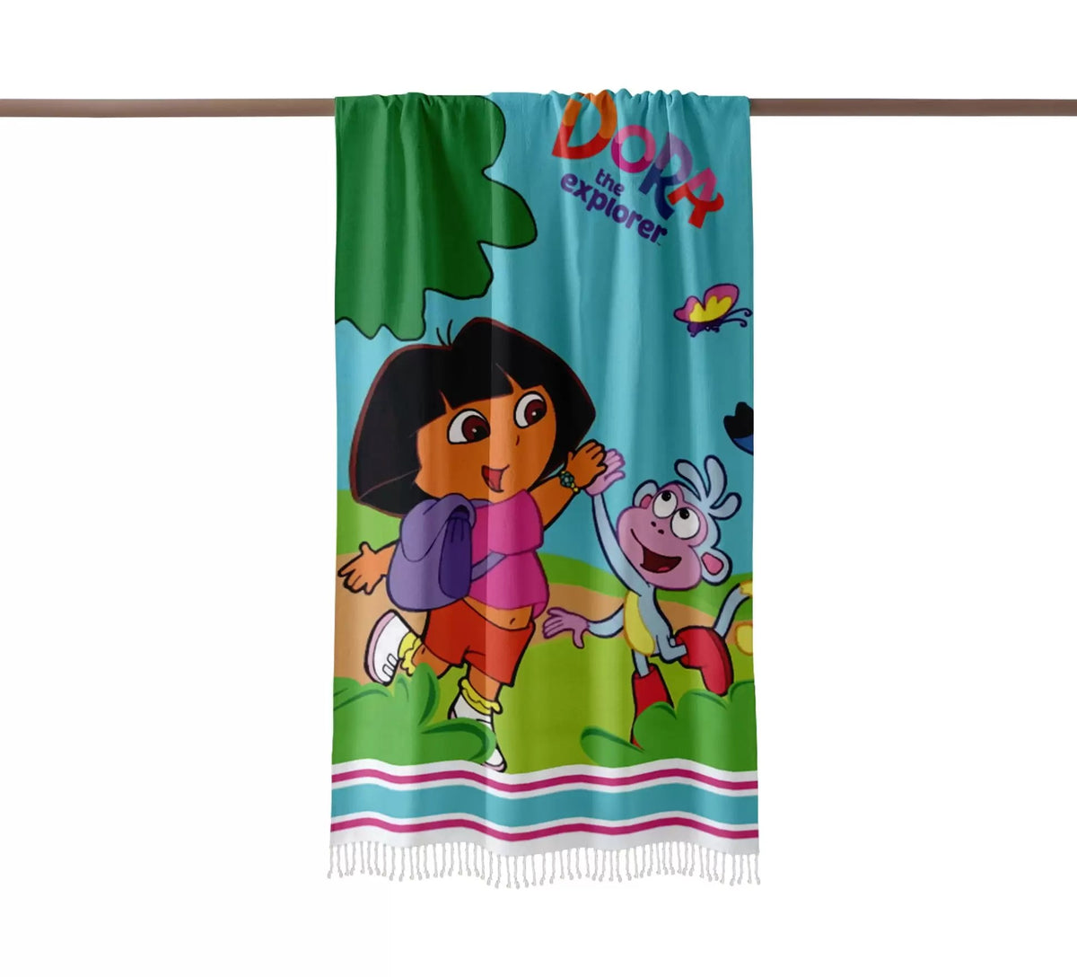 Fouta Enfant Dora