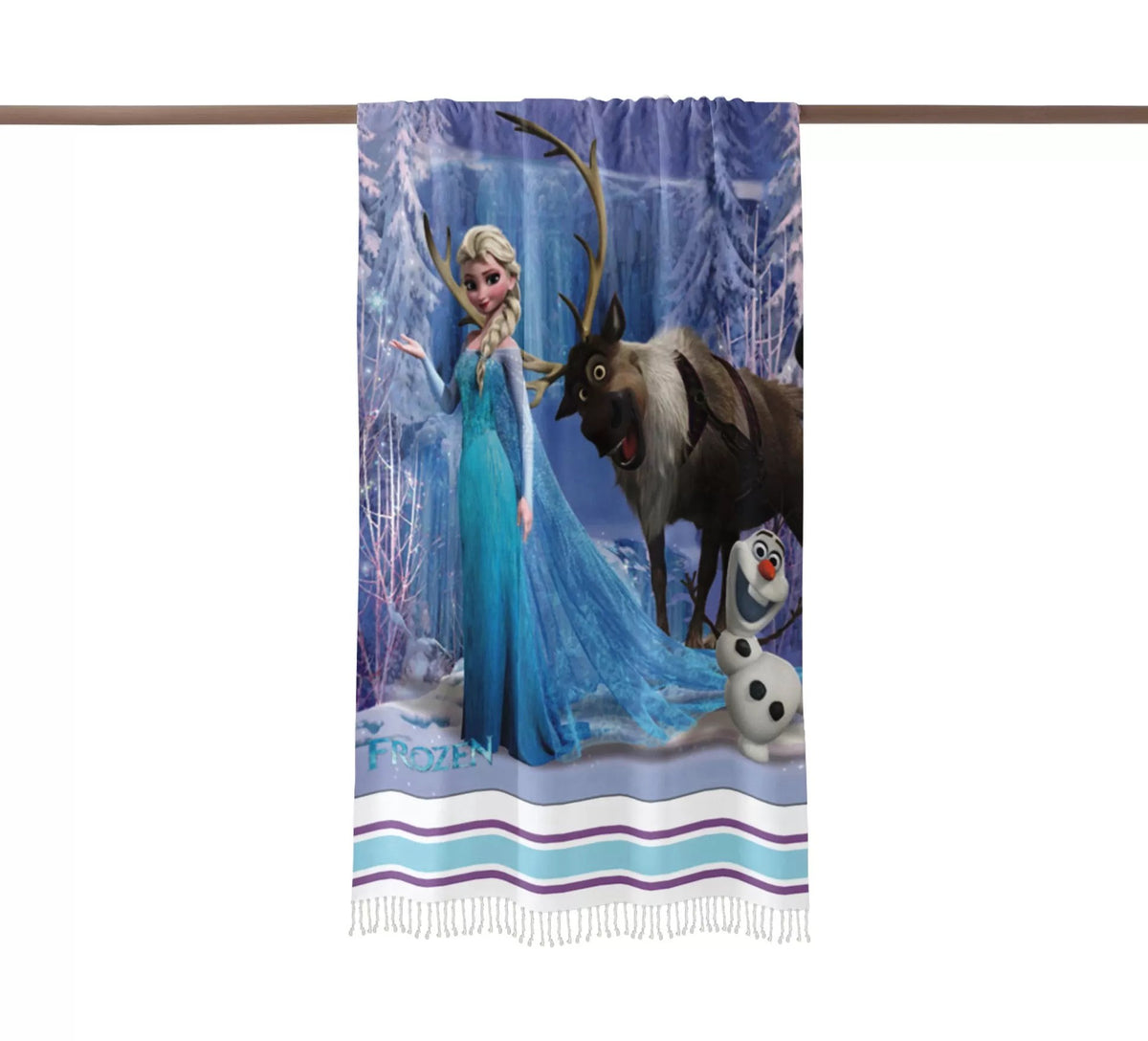 Fouta Enfant Elsa