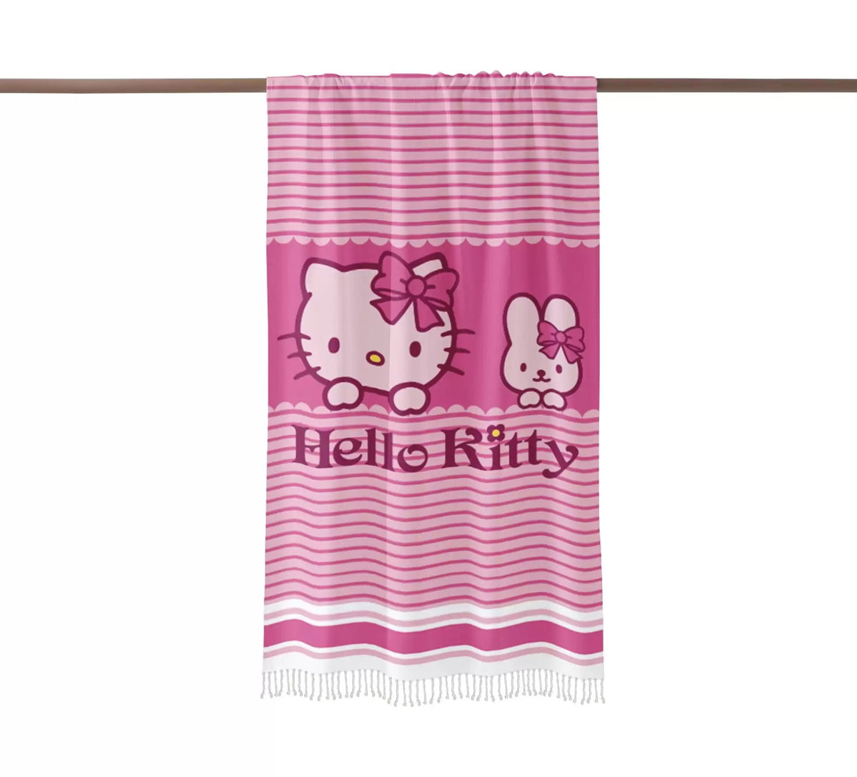 Fouta Enfant Hello Kitty