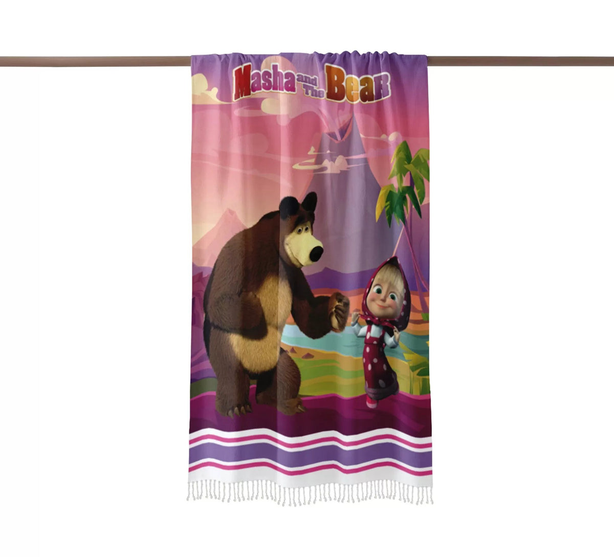 Fouta Enfant Masha