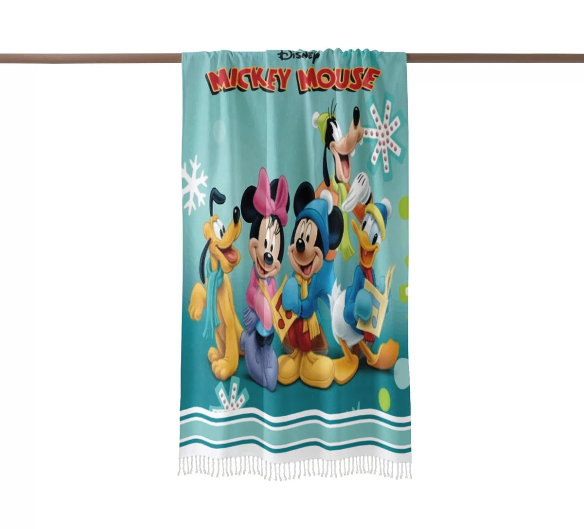 Fouta Enfant Mickey Mouse