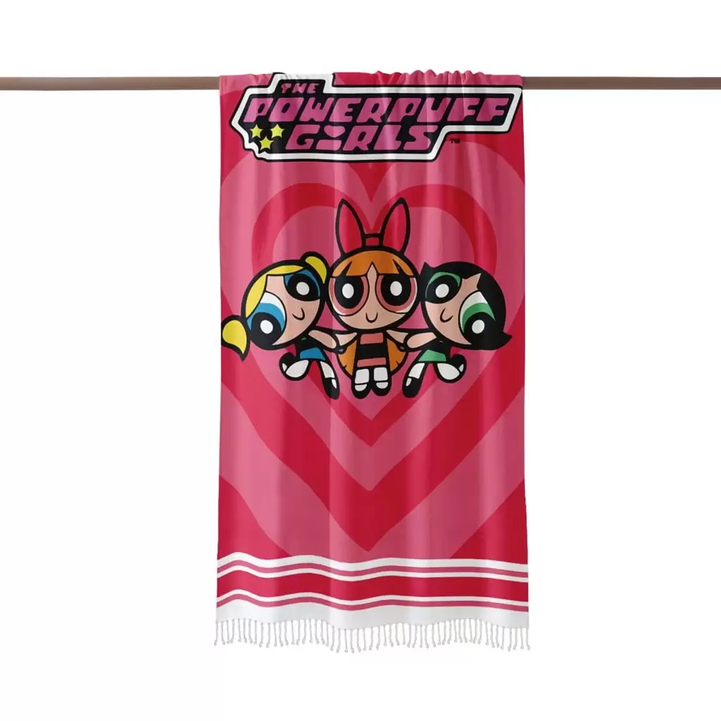 Fouta Enfant Powerpuff Girls