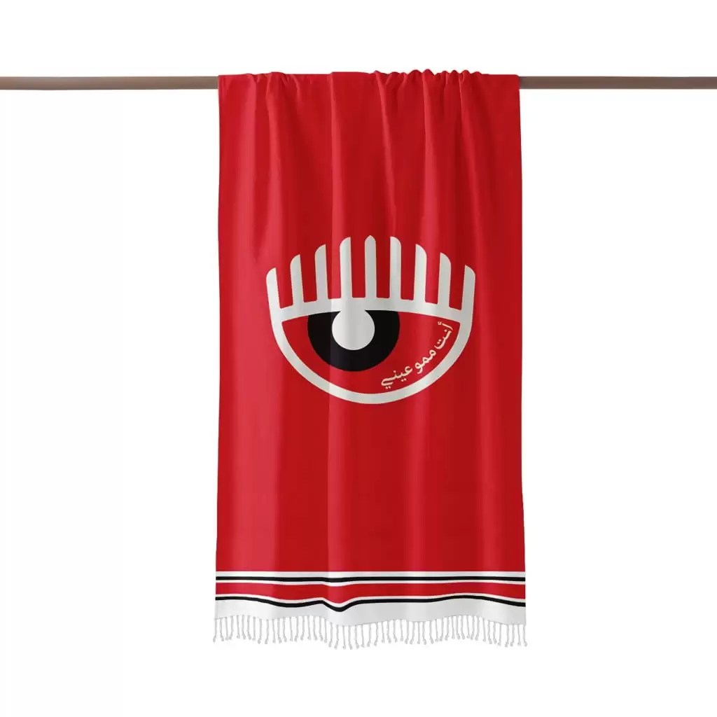 Fouta Eye In Heart