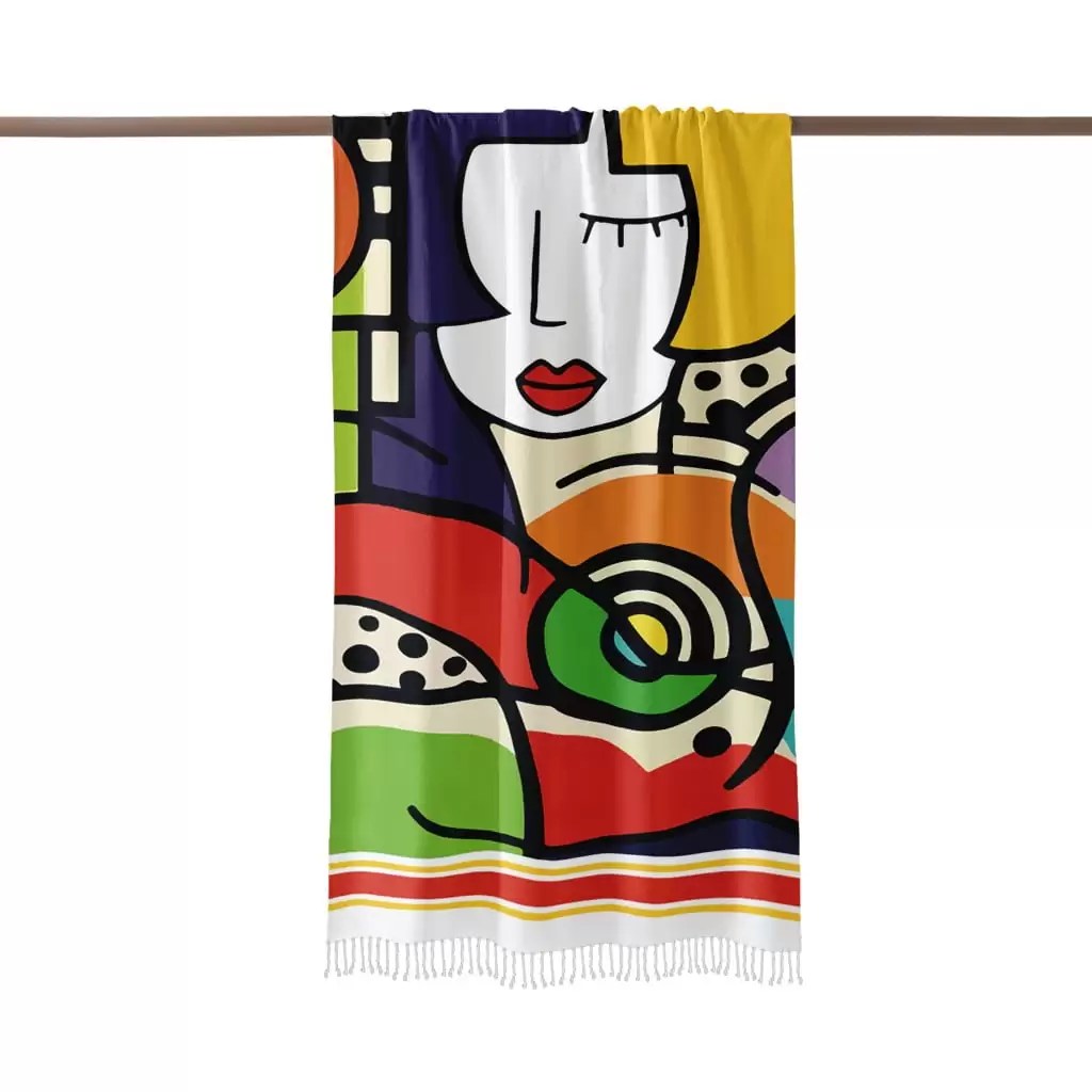 Fouta Half Yellow