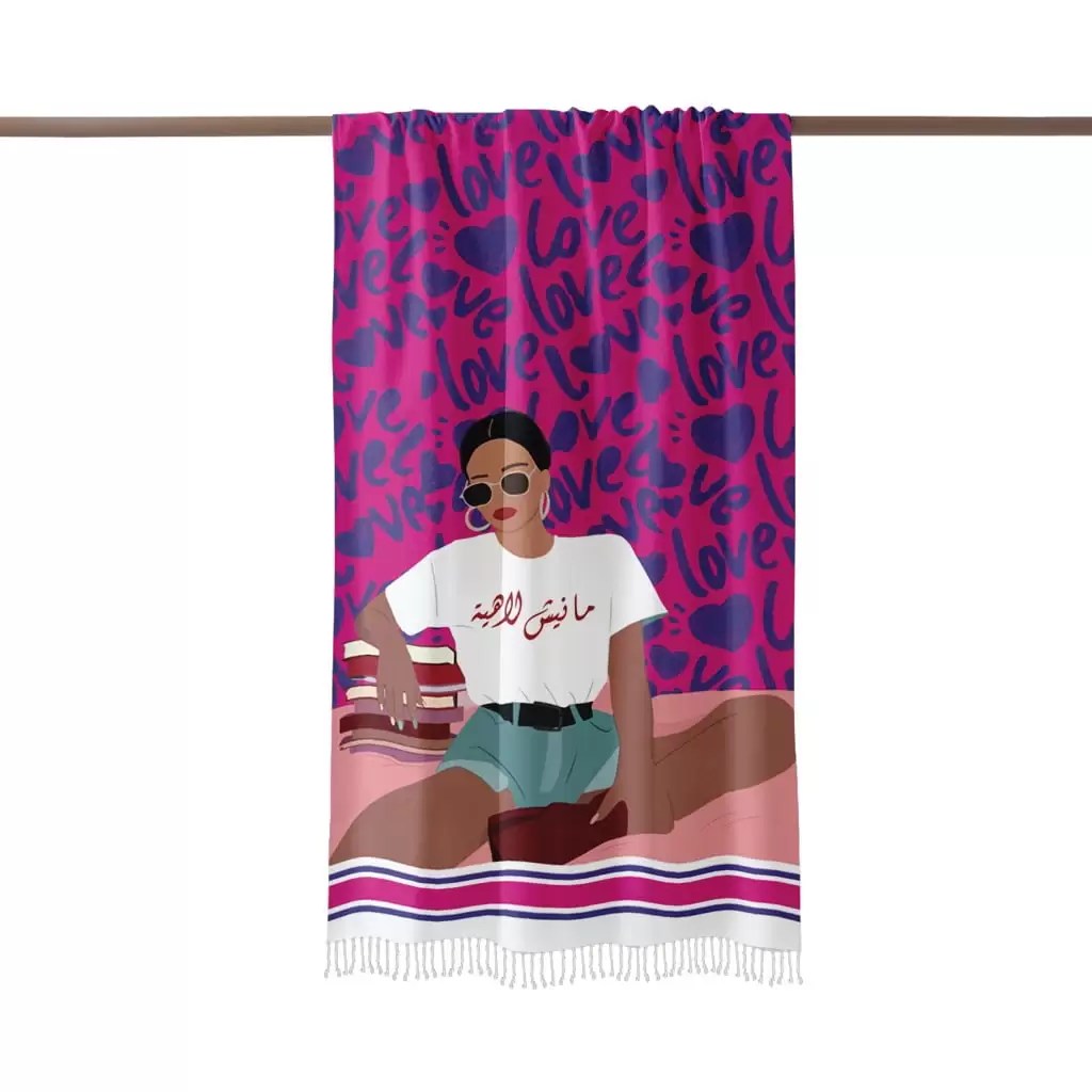 Fouta Love Indifférence