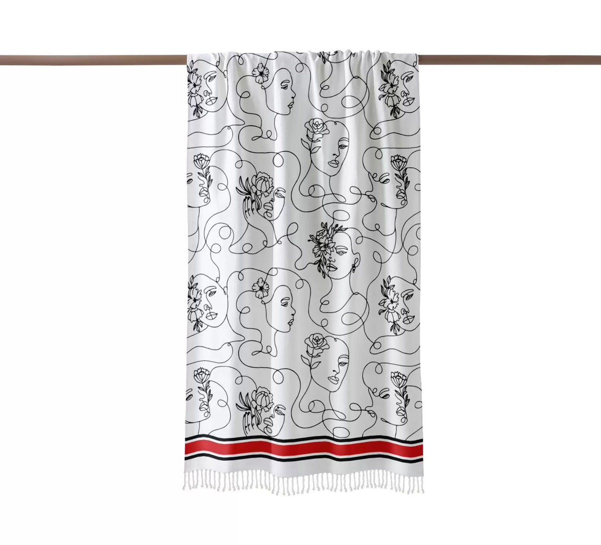 Fouta Lost In Lines