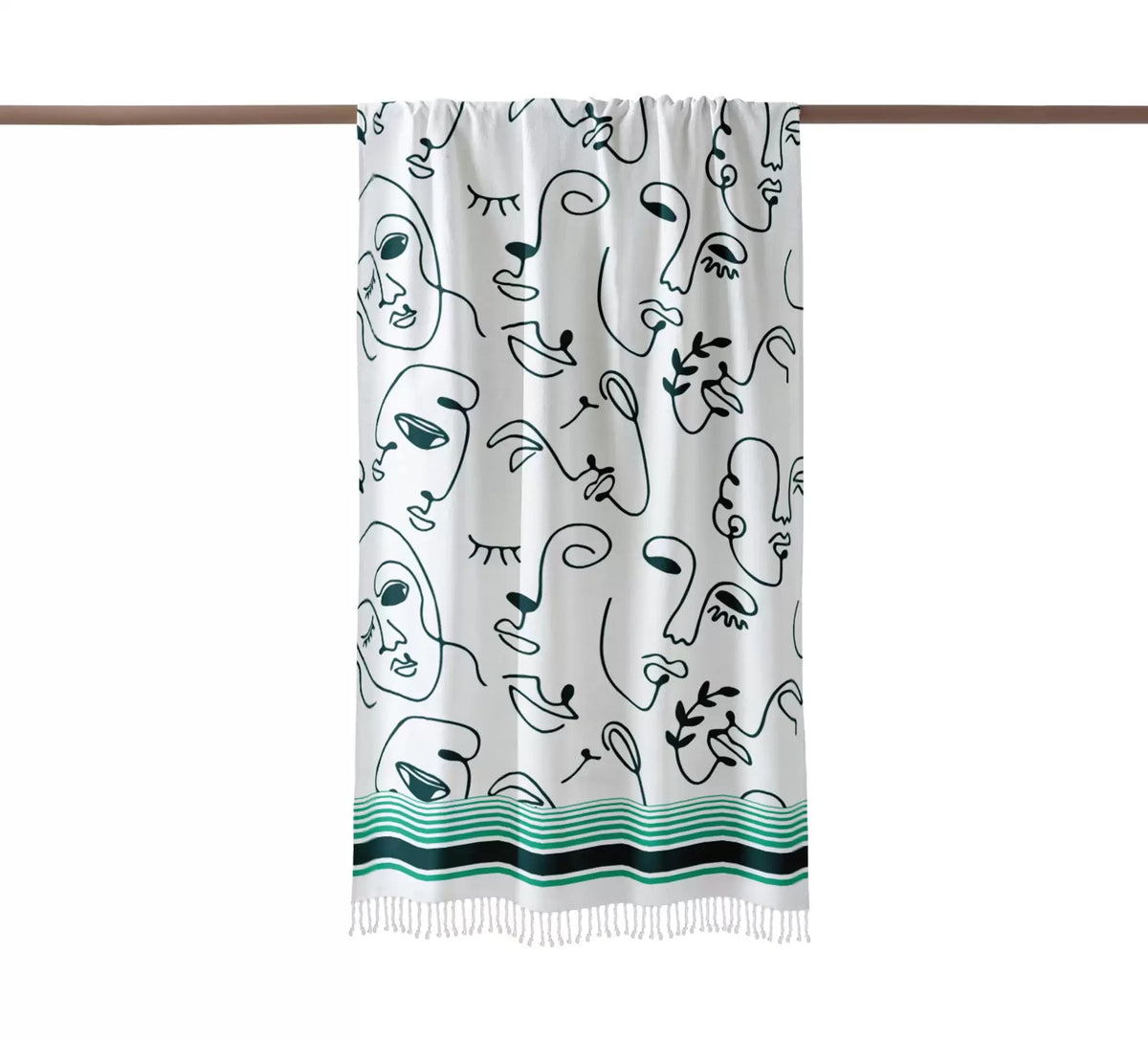 Fouta Negative Face Line