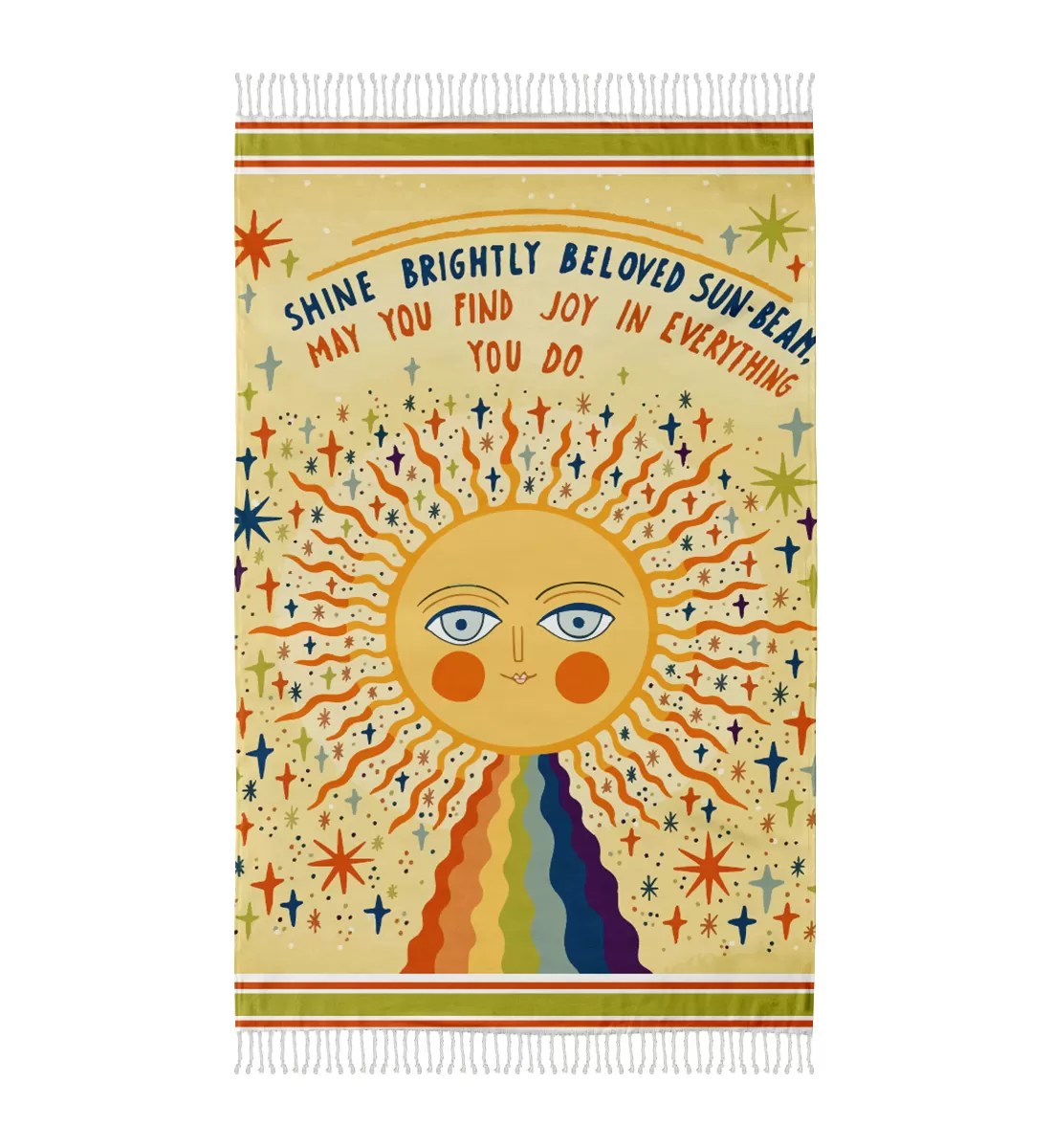 Fouta Rainbow