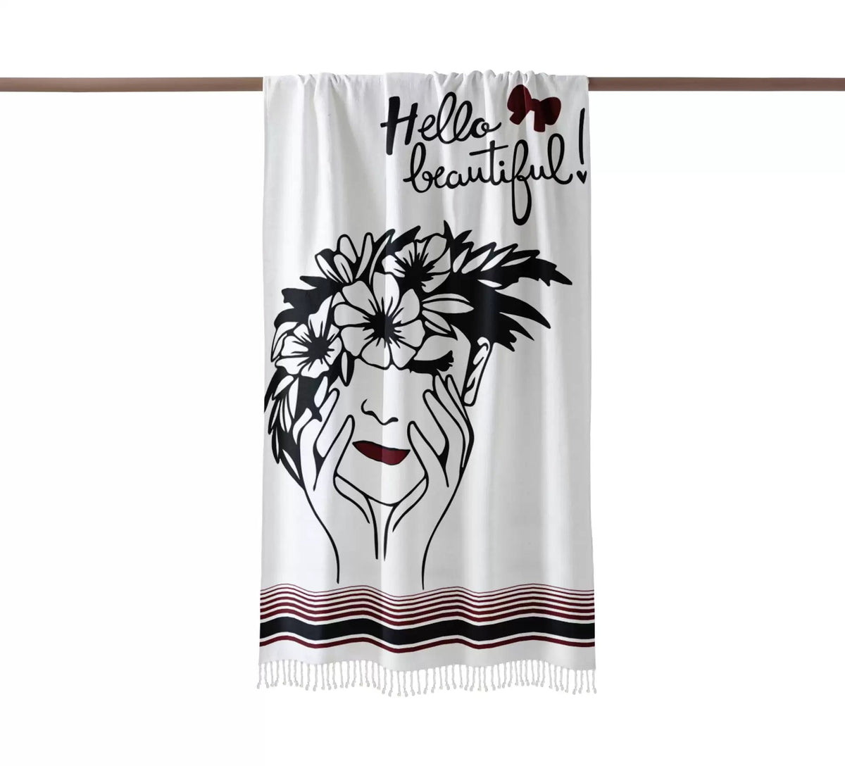 Fouta Shy Lady
