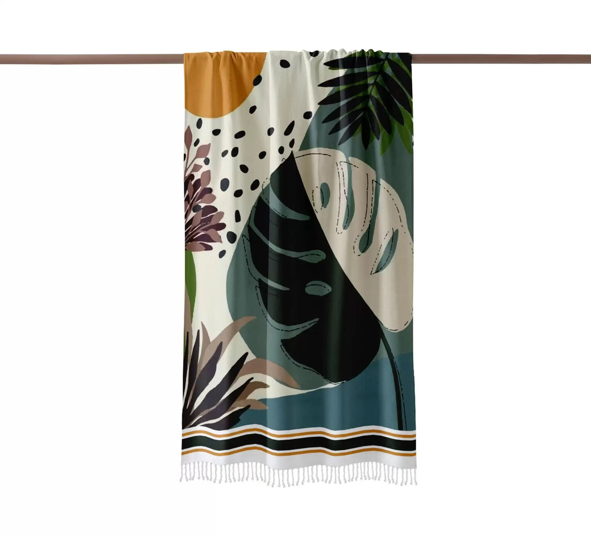 Fouta Tropical Ambiance