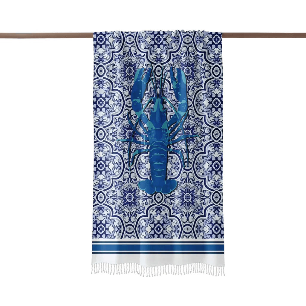 Fouta Langouste