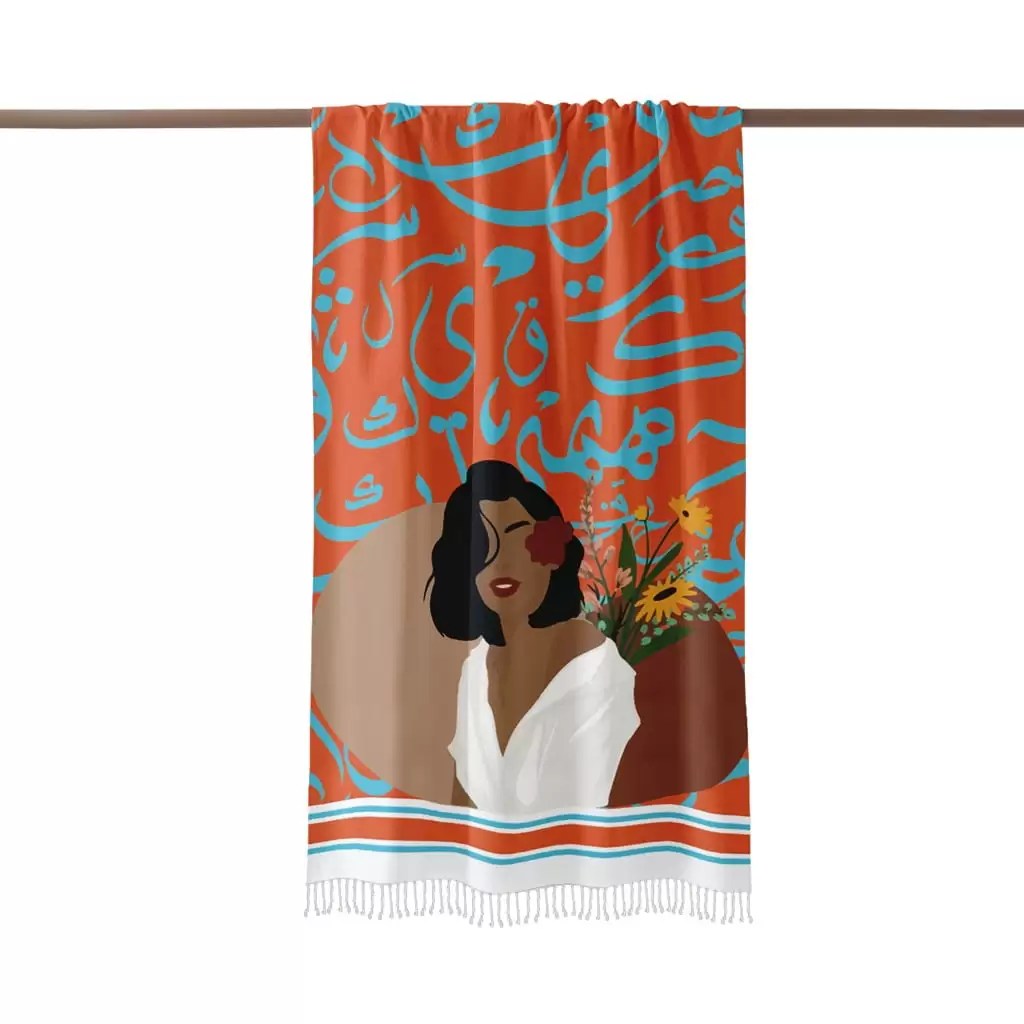 Fouta Calligraphie