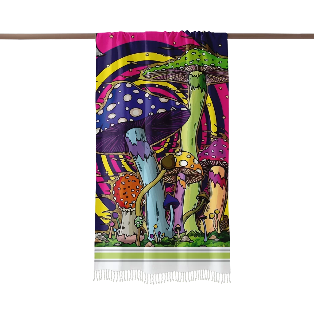Fouta Champignon