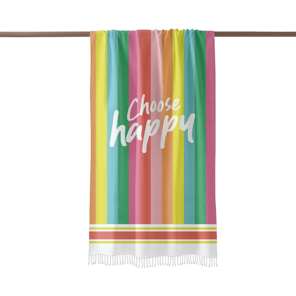 Fouta Enfant Choose Happy