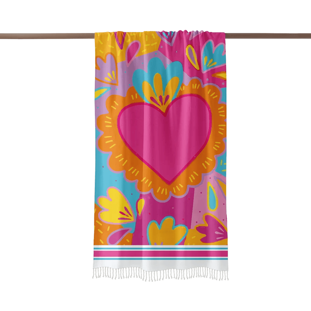 Fouta Cœur