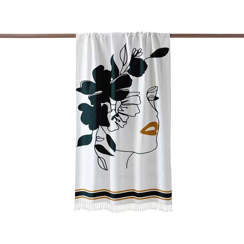 Fouta All Flowers