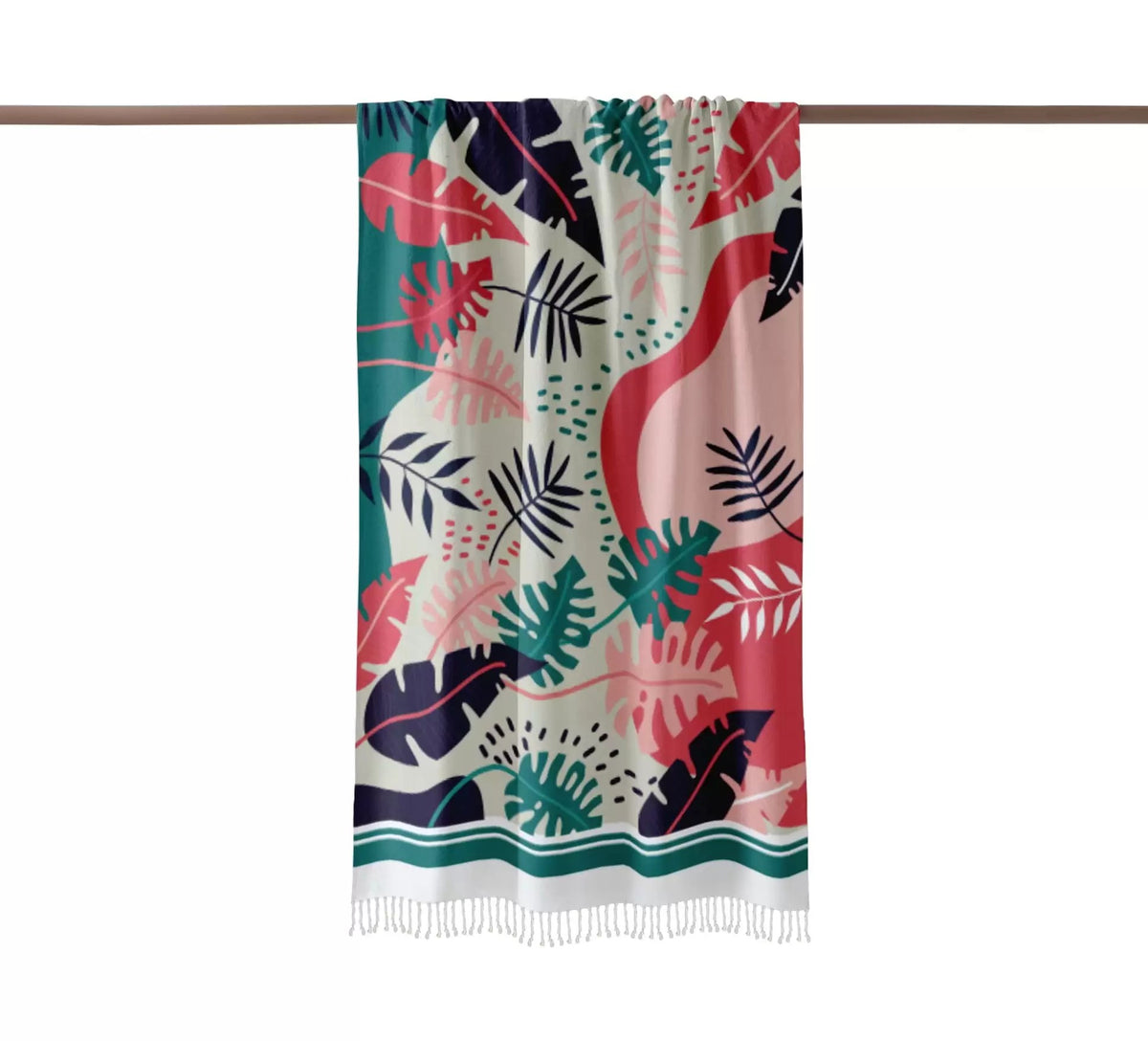 Pack Fouta Funky plants colors
