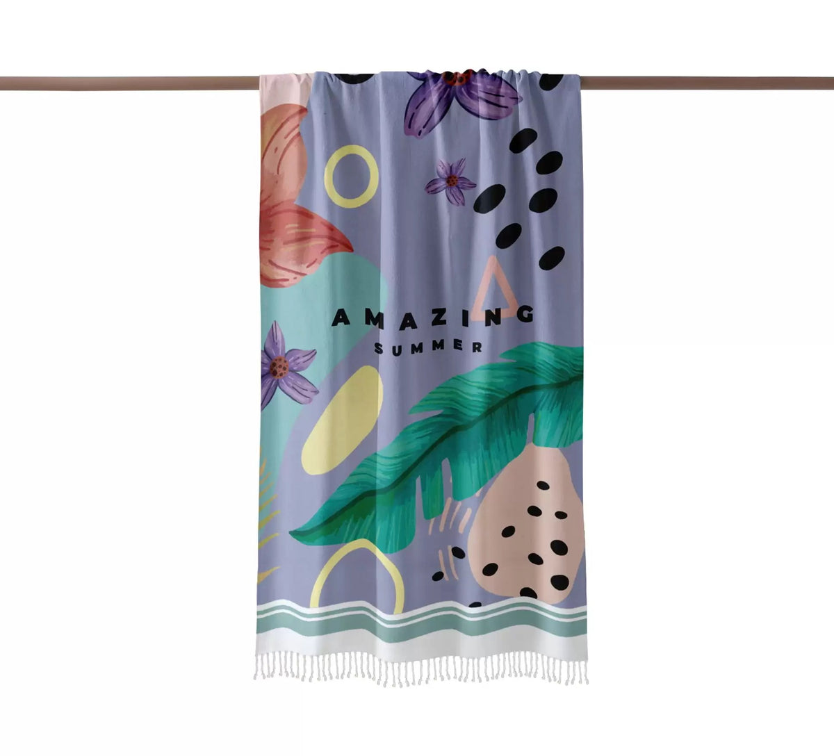 Fouta Happy Tropical