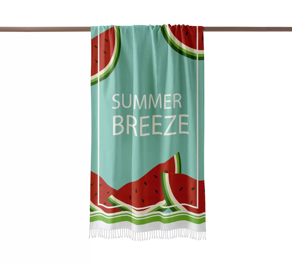 Fouta Hello Summer Brown