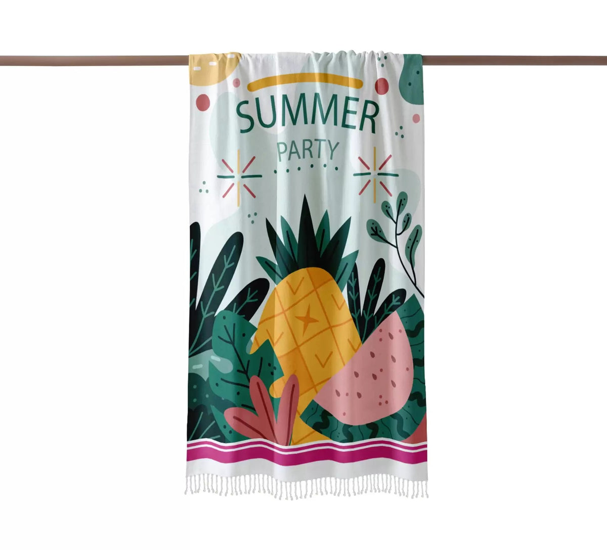 Fouta Hello Summer Watermelon