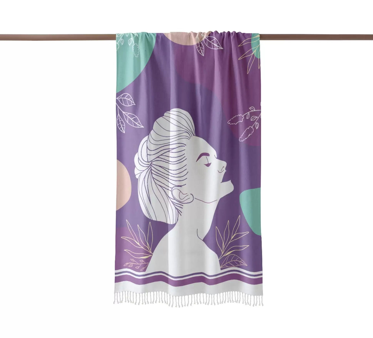 Fouta Lady Purple