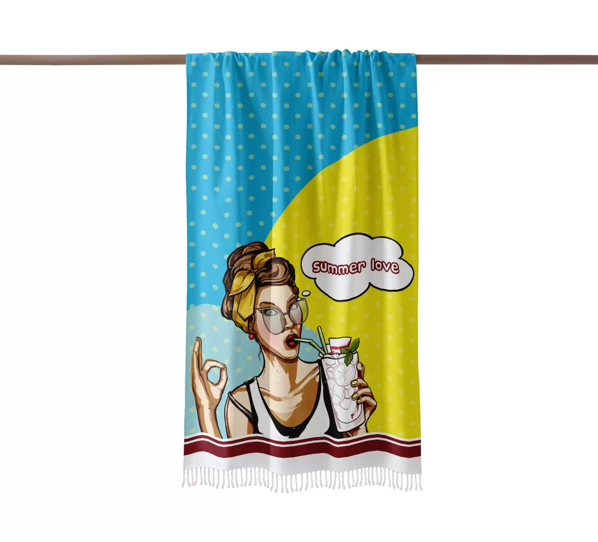 Pack Fouta plage Surf girl summer love