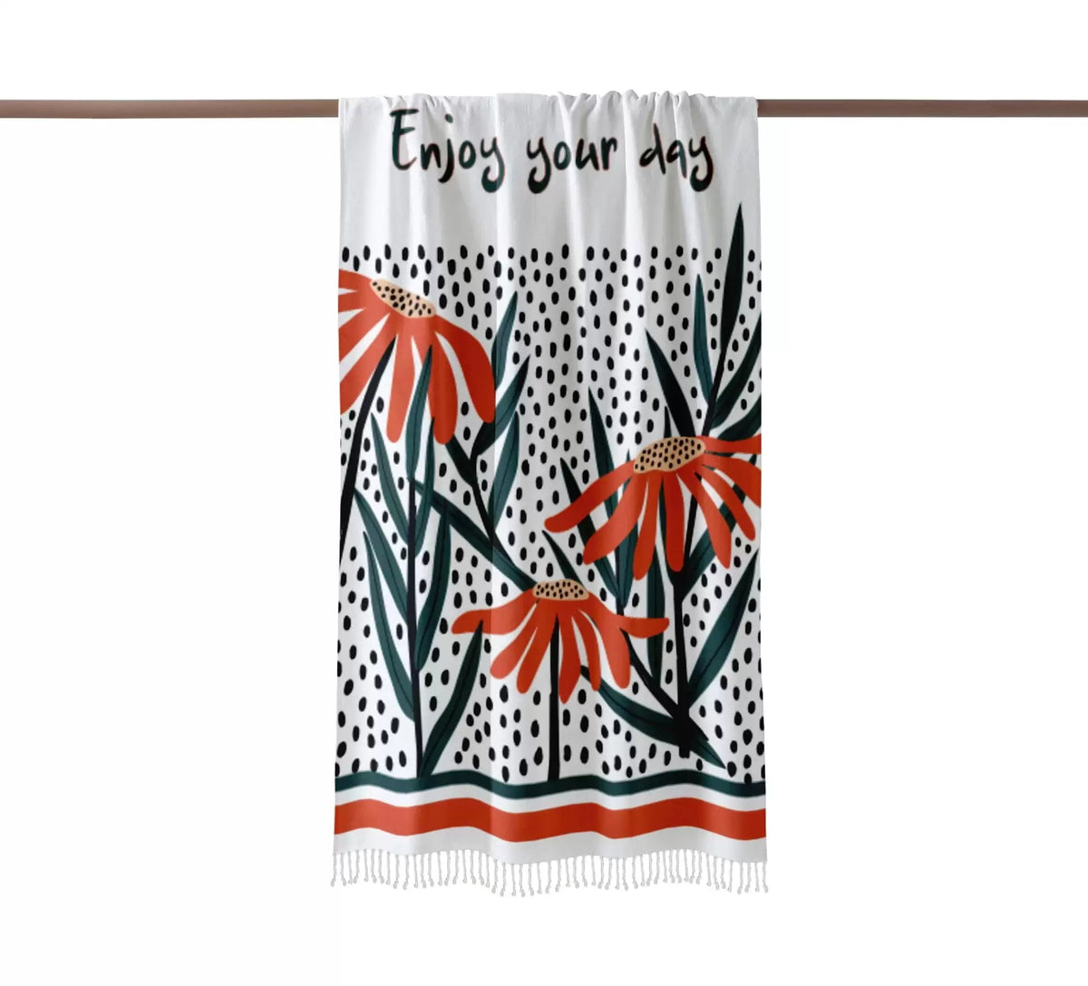 Fouta Three Sunflowers
