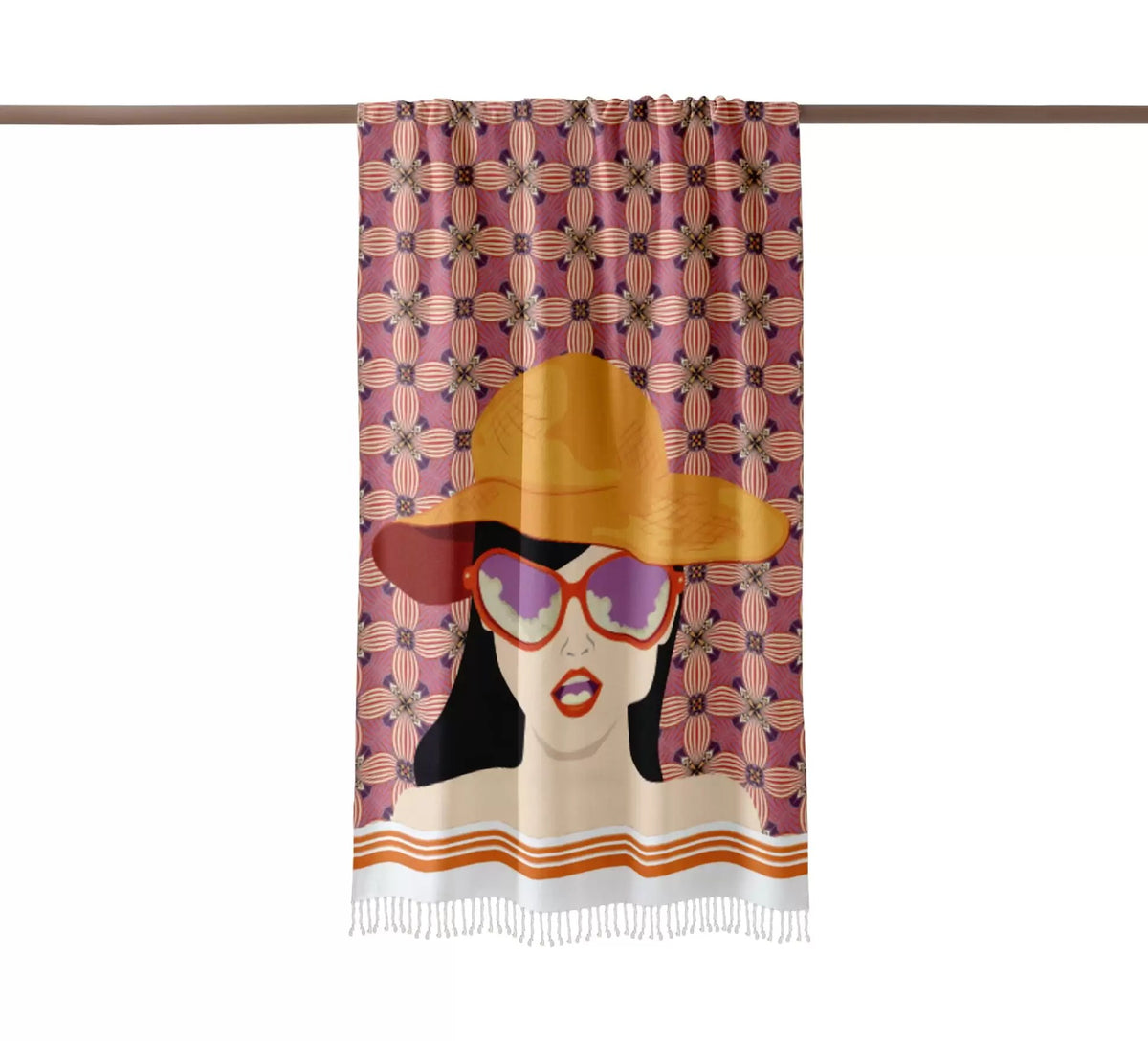 Fouta Wow Lady