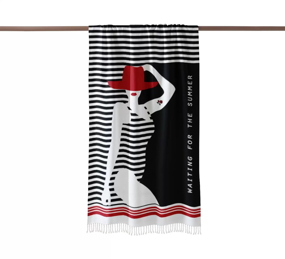 Fouta Lady In