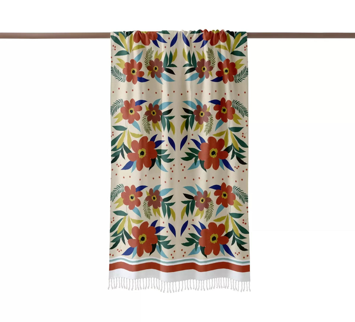 Fouta Spring Flowers