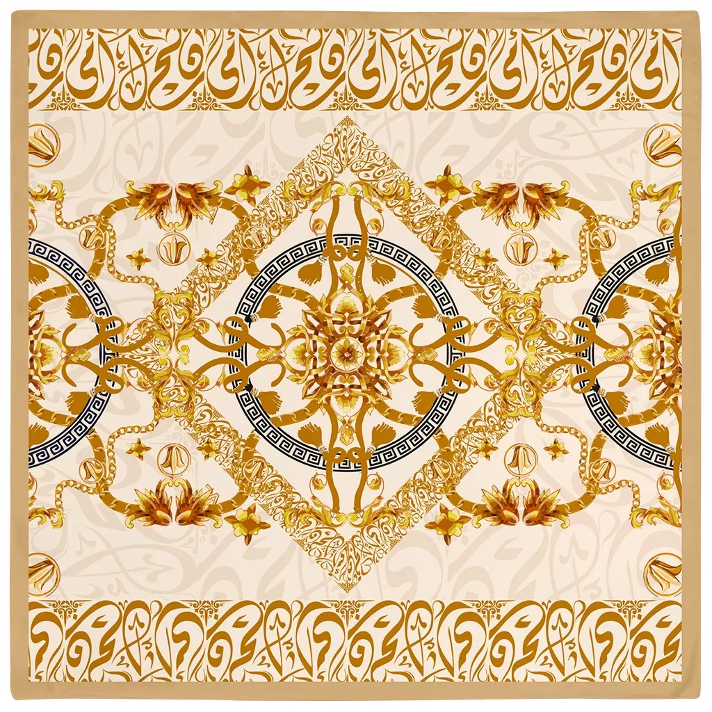 Foulard carré HABIBA- G