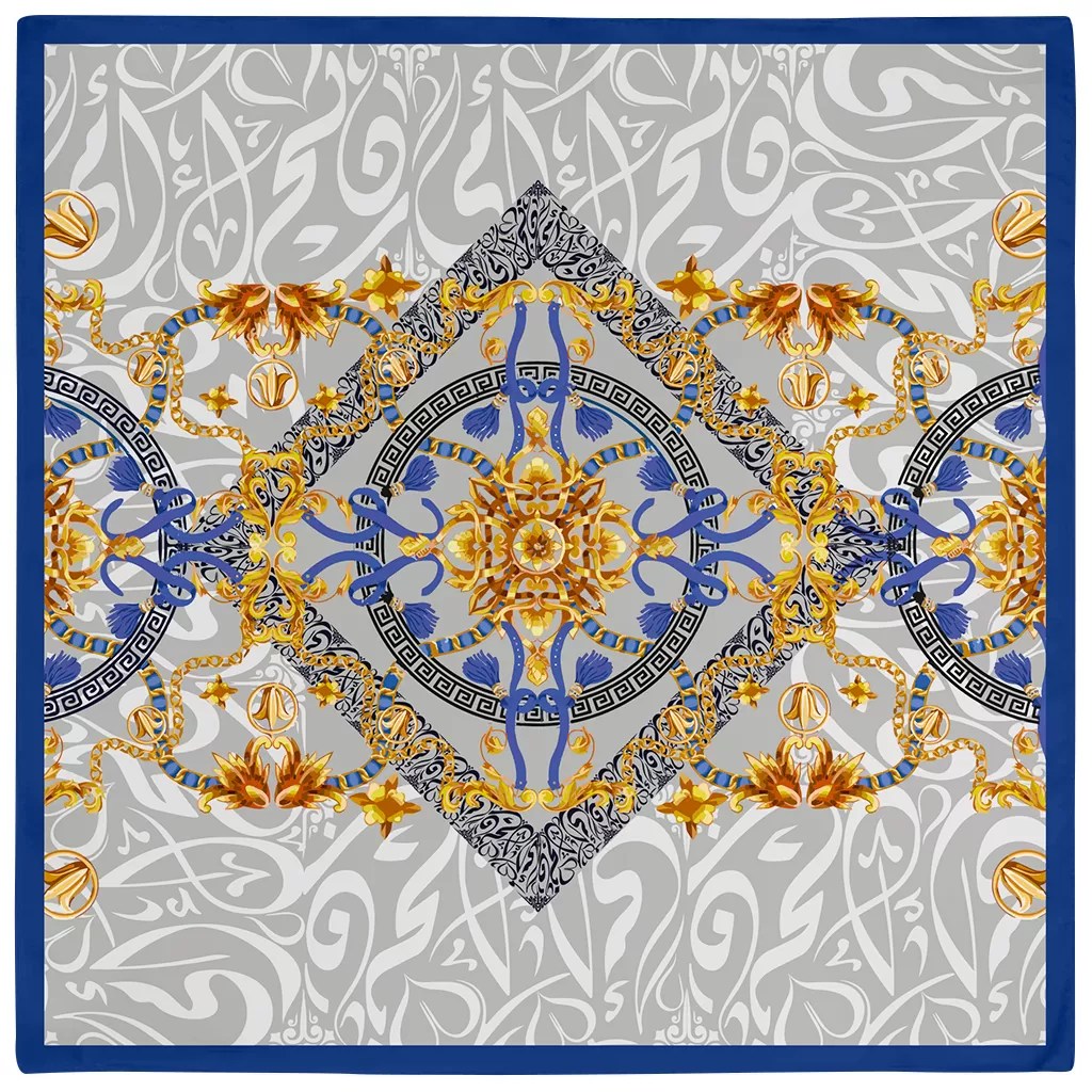 Foulard Carré HABIBA- B