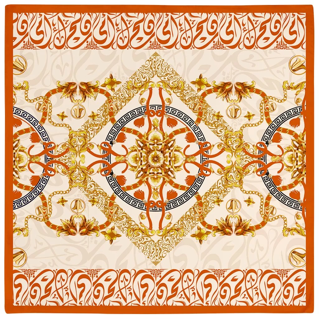 Foulard Carré HABIBA- M