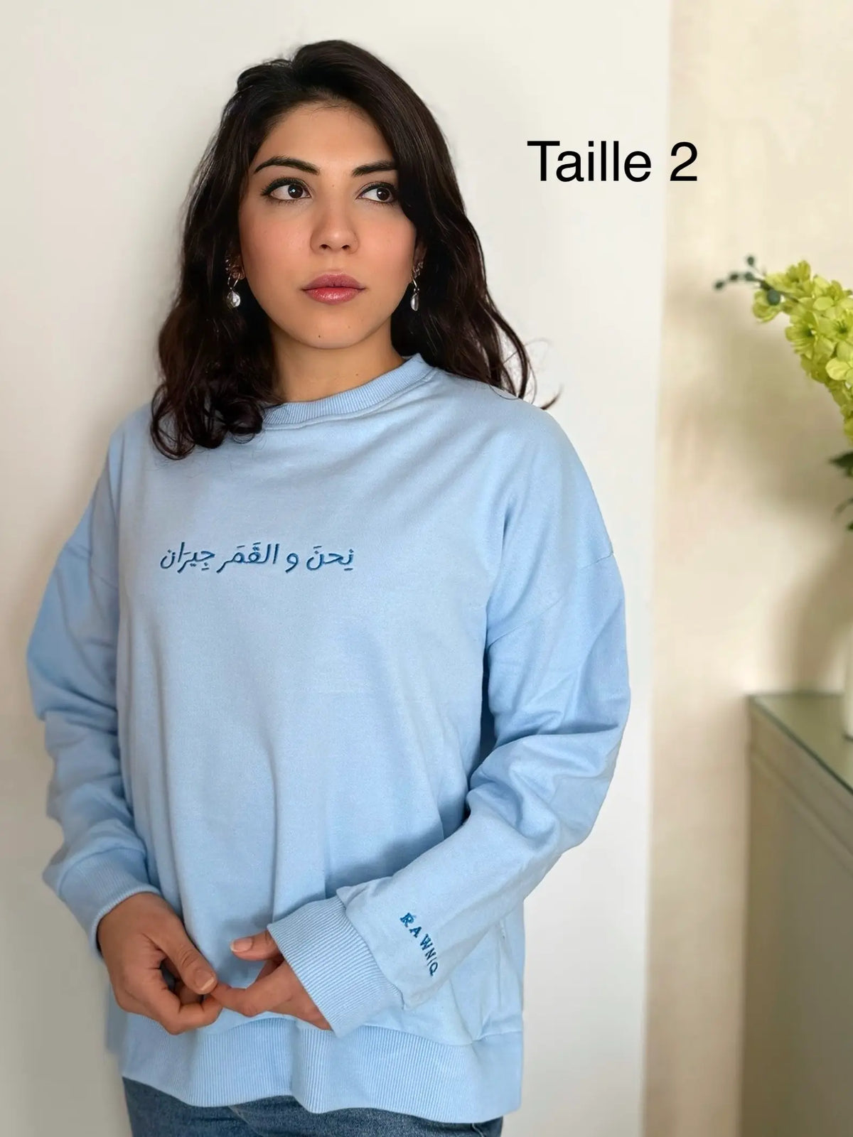 Sweat-shirt Amar Giran