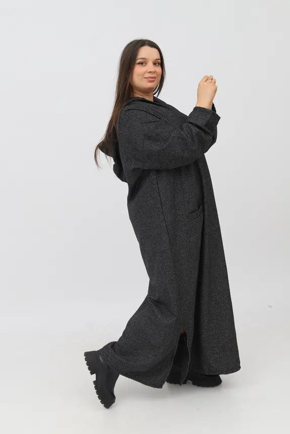 Robe Kachabia Noir