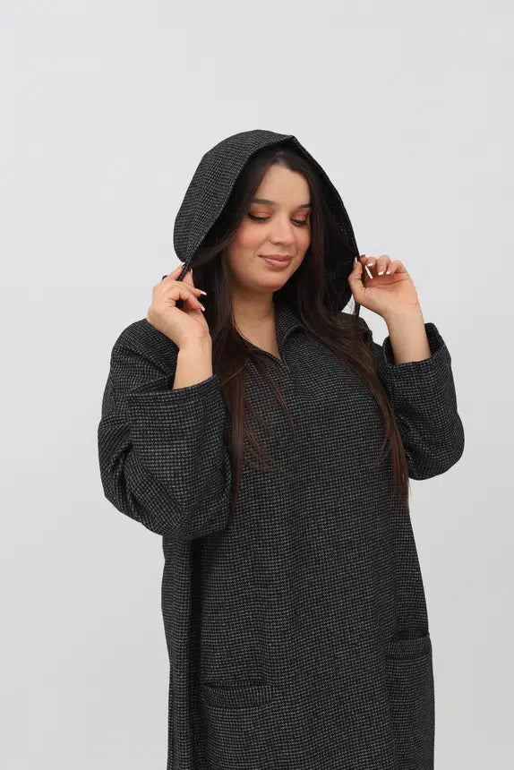 Robe Kachabia Noir