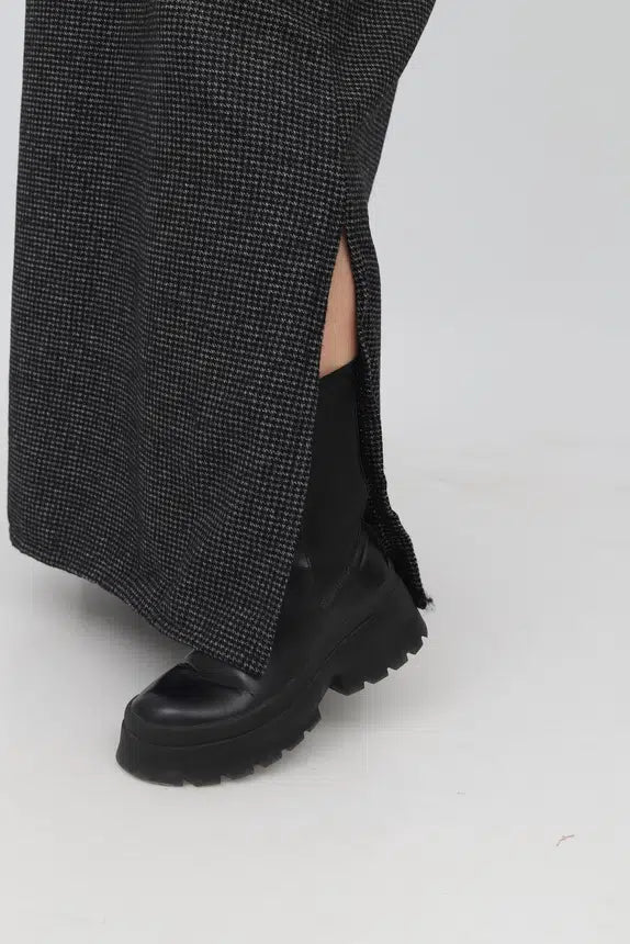 Robe Kachabia Noir