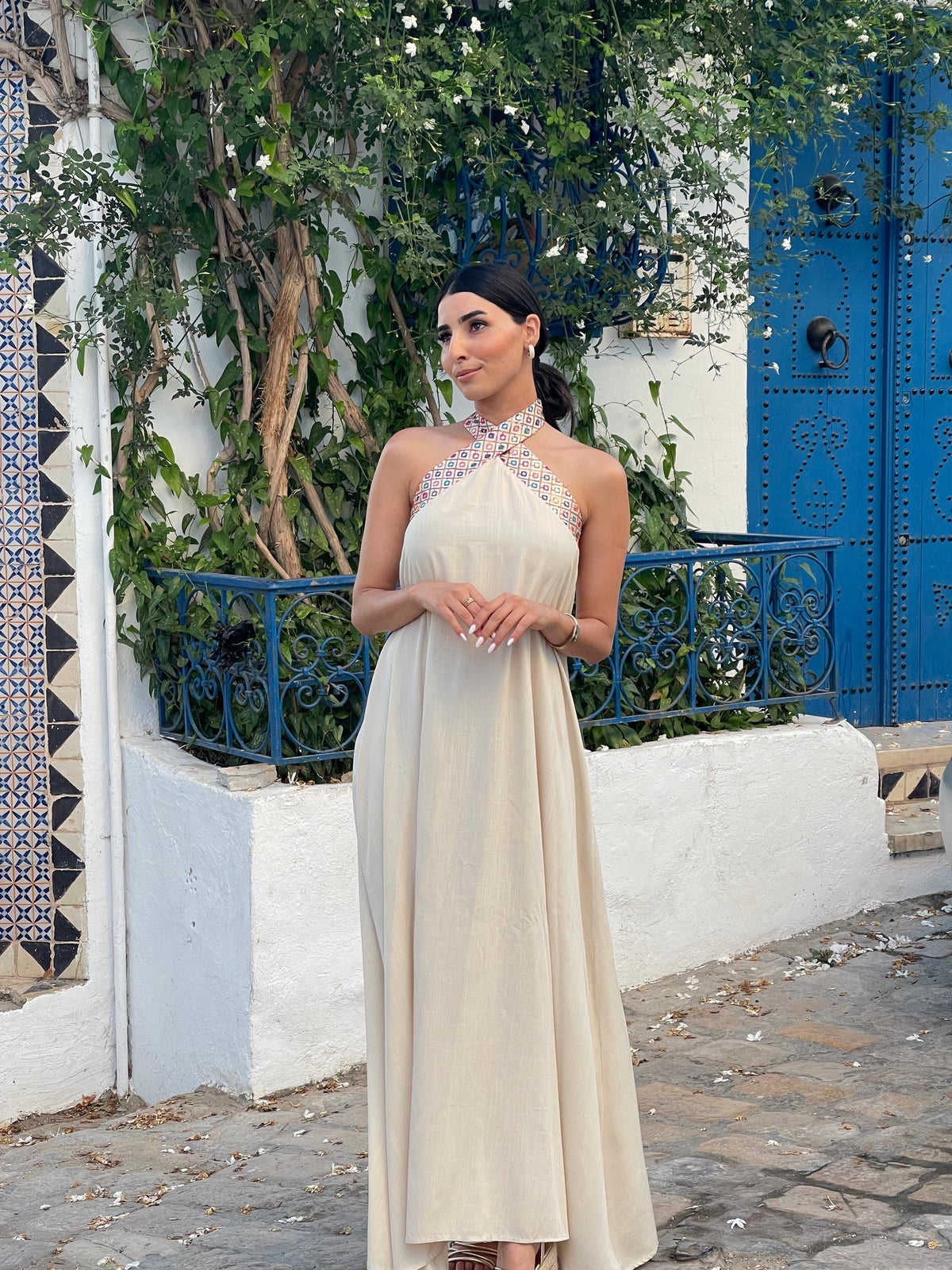 Kira Oriental Dress
