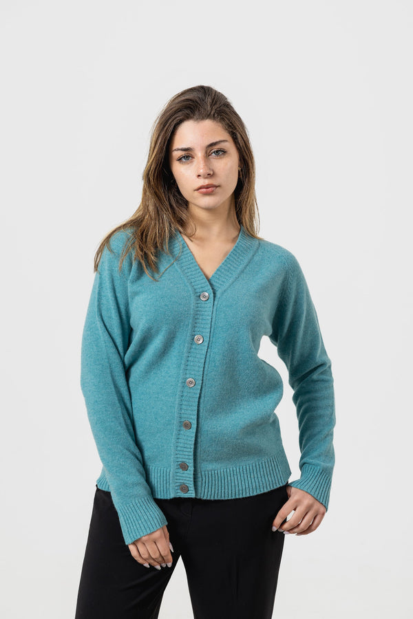 The classic cardigan