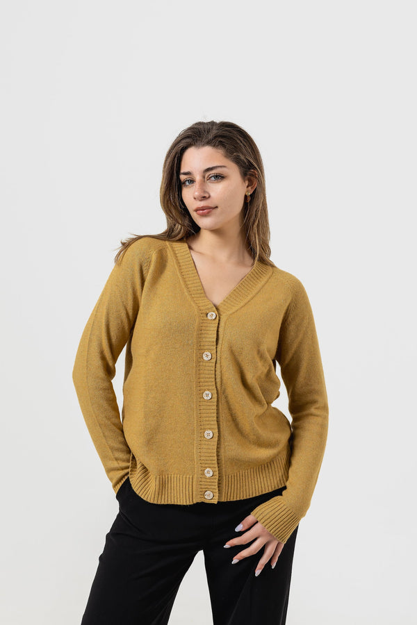 The classic cardigan