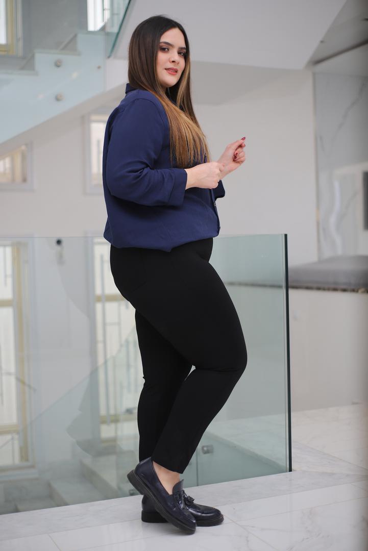 Pantalon Interlock Élastique